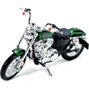 Miniatura Motocicleta 1:12 Harley Davidson Maisto Custom - 13 XL 1200V SEVENTY TWO 2013