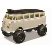 Miniatura Carro 4X4 Rebels  Maisto Fresh Metal - VW VAN SAMBA CREME