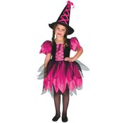 Fantasia Halloween - Bruxa Encantada - Sulamericana - P