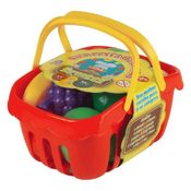 Cesta de Frutas - VERMELHO