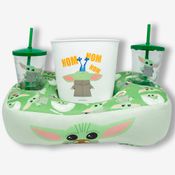 Kit Pipoca Baby Yoda