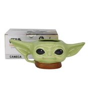 Caneca 3D Baby Yoda