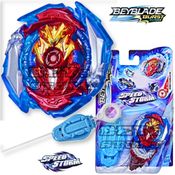 Beyblade Speedstorm Lançador Infinite Achilles A6 - Hasbro F0527