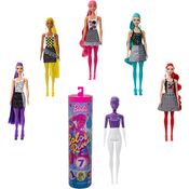 Barbie Fashionista Color Reveal Monocromática - Mattel