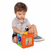 Cubo de Atividades Didáticas - Cubo Fun - Colorido - TaTeTi