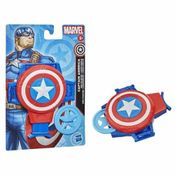 Lançador com Acessório - Marvel - Capitão América - Escudo Lança Discos - Hasbro