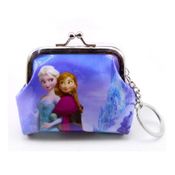 Porta Moeda Bolsinha Anna & Elsa Frozen - Disney