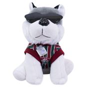 Chaveiro Cachorrinho Husky Fluminese 16 cm Oficial