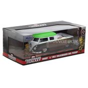Miniatura Volkswagen Bus Pickup Guardiões da Galáxia com mini  Groot  - Escala 1/24 - Jada Toys