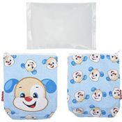 BOLSA TERMICA CÓLICAS DO BEBE FISHER PRICE CACHORRINHO AZUL