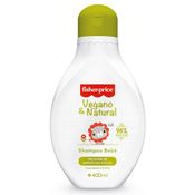 SHAMPOO BEBE VEGANO & NATURAL FISHER PRICE 400ML