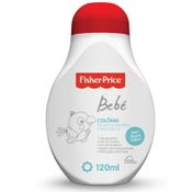 COLONIA PARA BEBE FISHER PRICE 120 ML HIPOALERGÊNICO