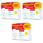 PACK 600 TOALHAS UMEDECIDAS COM PERFUME FISHER PRICE