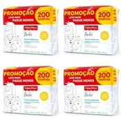 PACK 800 TOALHAS UMEDECIDAS COM PERFUME FISHER PRICE