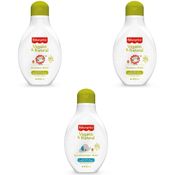 KIT 2 SHAMPOOS E CONDICIONADOR VEGANO & NATURAL FISHER PRICE