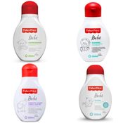 KIT SHAMPOO + CONDICIONADOR + SABONETE LIQUIDO + COLONIA FP