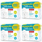 PACK 800 TOALHAS UMEDECIDAS RN SEM PERFUME - FISHER PRICE