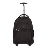 Mochila Carrinho Sestini Rolling Crinkle Preta 75500-01 (196925)