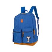 MOCHILA P/NB SNOOPY MJ48873SN - AZUL -  LUXCEL (353335)