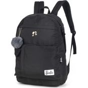 Mochila Costas Barbie Preta Luxcel MS46213 (378444)
