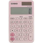 Calculadora de bolso 10 dígitos SL-310UC-PK Rosa - Casio (326322)