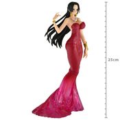 Banpresto Boa Hancock Noiva Rosa Lady Edge Wedding One Piece