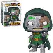 Funko Pop Marvel Zombies Zombie Doctor Doom 789 Doutor Destino