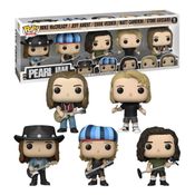 Funko Pop Pearl Jam 5-Pack Full Band Funko Pop Rocks