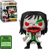 Funko Pop Marvel Zombies Zombie Morbius 763 ECCC