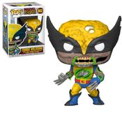 Funko Pop Zombie Wolverine 662 Marvel Zombies