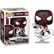 Funko Pop Miles Morales 768 T.R.A.C.K. Suit Homem-Aranha