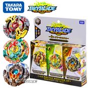 TAKARA TOMY Beyblade Burst B-90 3on3 Battle Booster Set