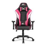 Cadeira Gamer DT3 Sports Elise Preta com Rosa, 11834-7