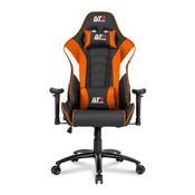 Cadeira Gamer DT3 Sports Elise Preta Com Laranja, 10636-6