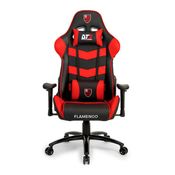 Cadeira Gamer DT3 Sports Elise Flamengo Vermelha, 11483-7