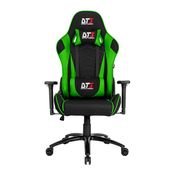 Cadeira Gamer DT3 Sports Mizano Fabric Verde, 11359-9