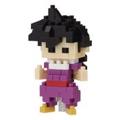 Bloco de Montar - Mattel - Dragon Ball Z - Nanoblock - Gohan - 18 cm