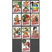 Pack Naruto Gold - Vols. 11 ao 20