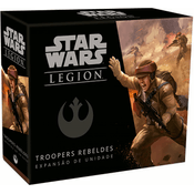 Star Wars Legion - Troopers Rebeldes - Expansão de Unidade