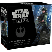 Star Wars Legion - Comandos Rebeldes - Expansão de Unidade