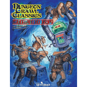 Dungeon Crawl Classics - Congelado no Tempo - RPG