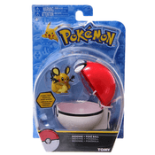 Pokemon - Dedenne + Poke Ball