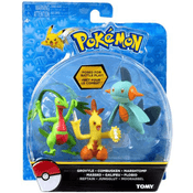 Pokemon - Grovyle, Combusken e Marshtomp