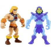 Pack Masters Of The Universe - Flextreme - He-Man e Skeletor - Mini