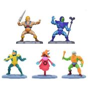 Pack 5 Mini Figs Micro Masters of the Universe - Micro Collection