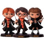 Pack Mini Co Harry Potter - Harry, Ron e Hermione