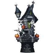 The Nightmare Before Christmas - Jacks Haunted House Figure - D-Stage