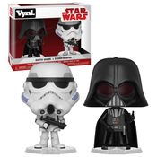 Star Wars Vynl - Darth Vader + Stormtrooper