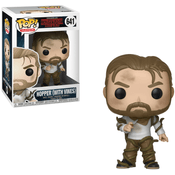 Funko Pop - Stranger Things - Hopper (With Vines) 641