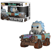 Funko Pop - Rick and Morty - Mad Max Rick 37